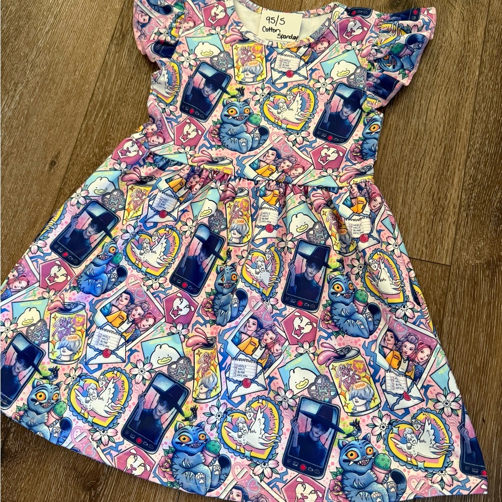 K pop demon hunters dress